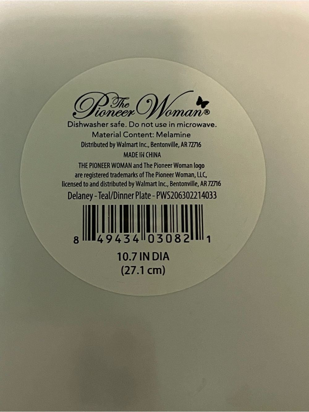 The Pioneer Woman Delaney Melamine Set - Picture 2 of 2